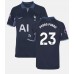 Günstige Tottenham Hotspur Pedro Porro #23 Auswärts Fussballtrikot 2023-24 Kurzarm